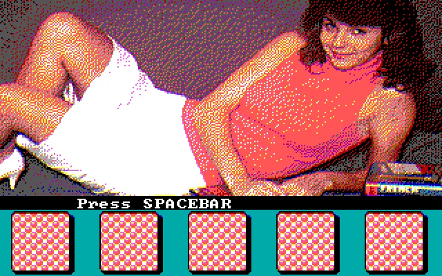 Strip Poker 2 - кадр 4