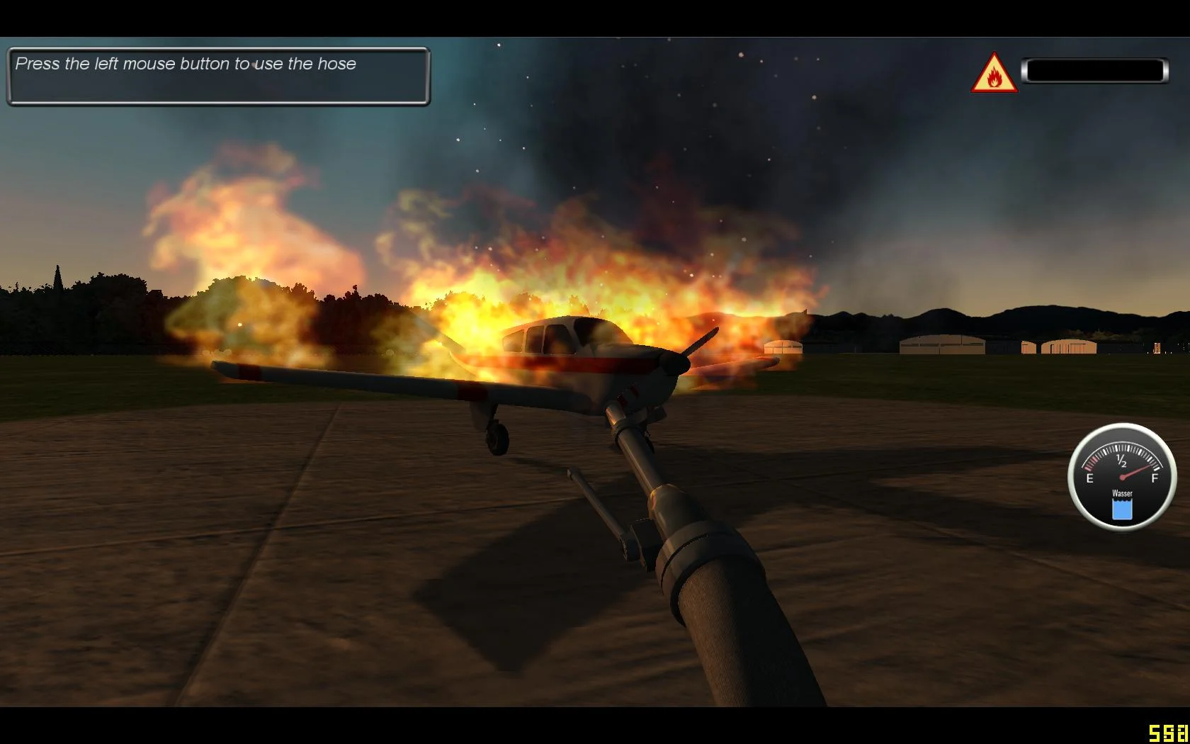 Airport Firefighter Simulator - кадр 14