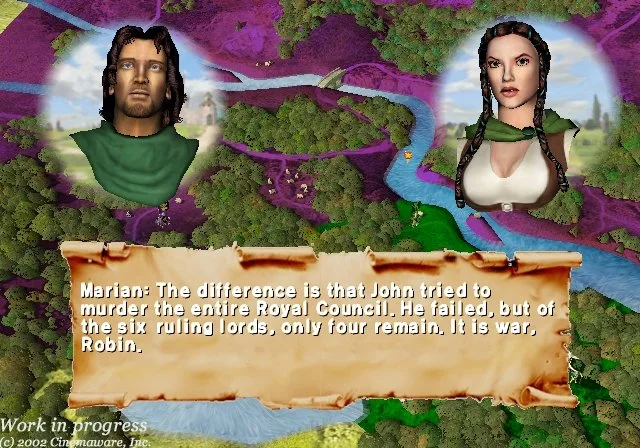 Robin Hood: Defender of the Crown - кадр 9