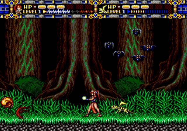Alisia Dragoon — скриншот 1