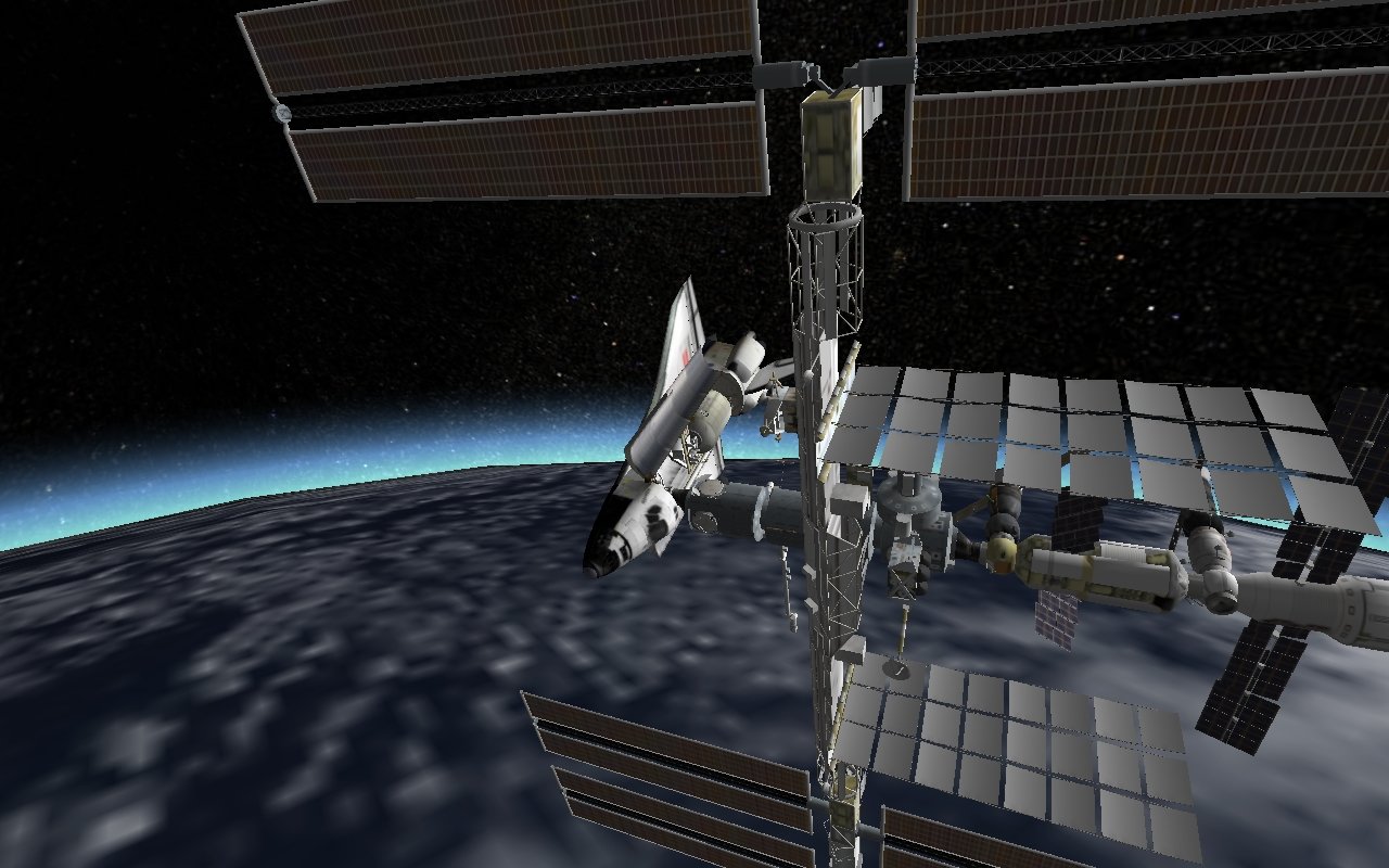 Space Shuttle Simulator — скриншот 7