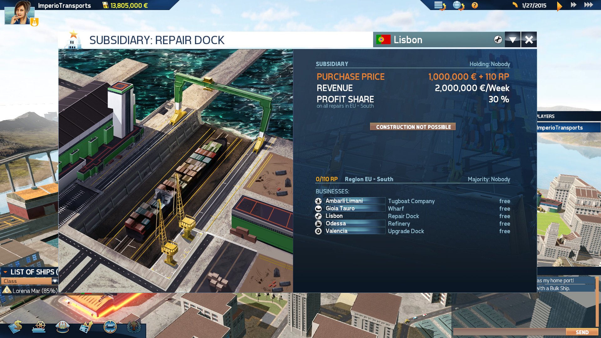 TransOcean 2: Rivals — скриншот 3
