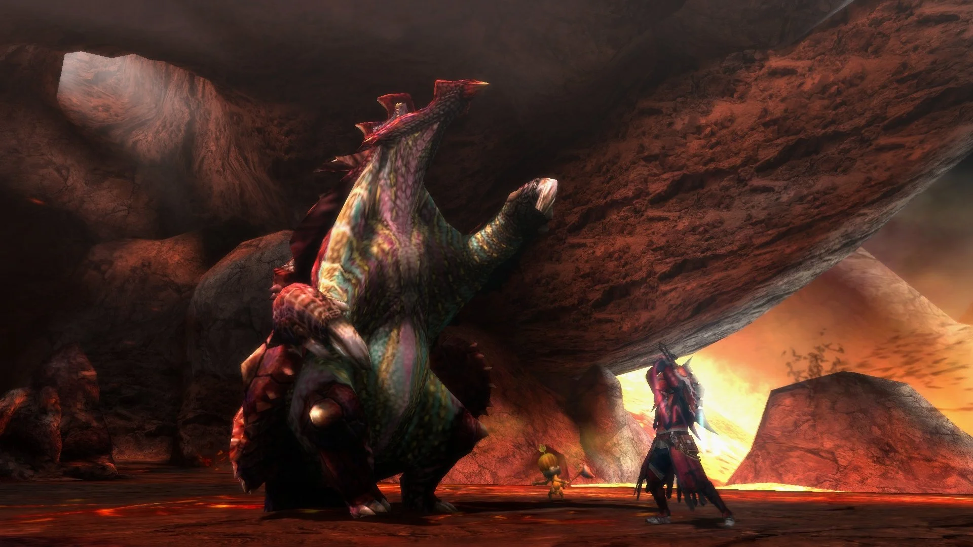 Monster Hunter 3 Ultimate - кадр 13