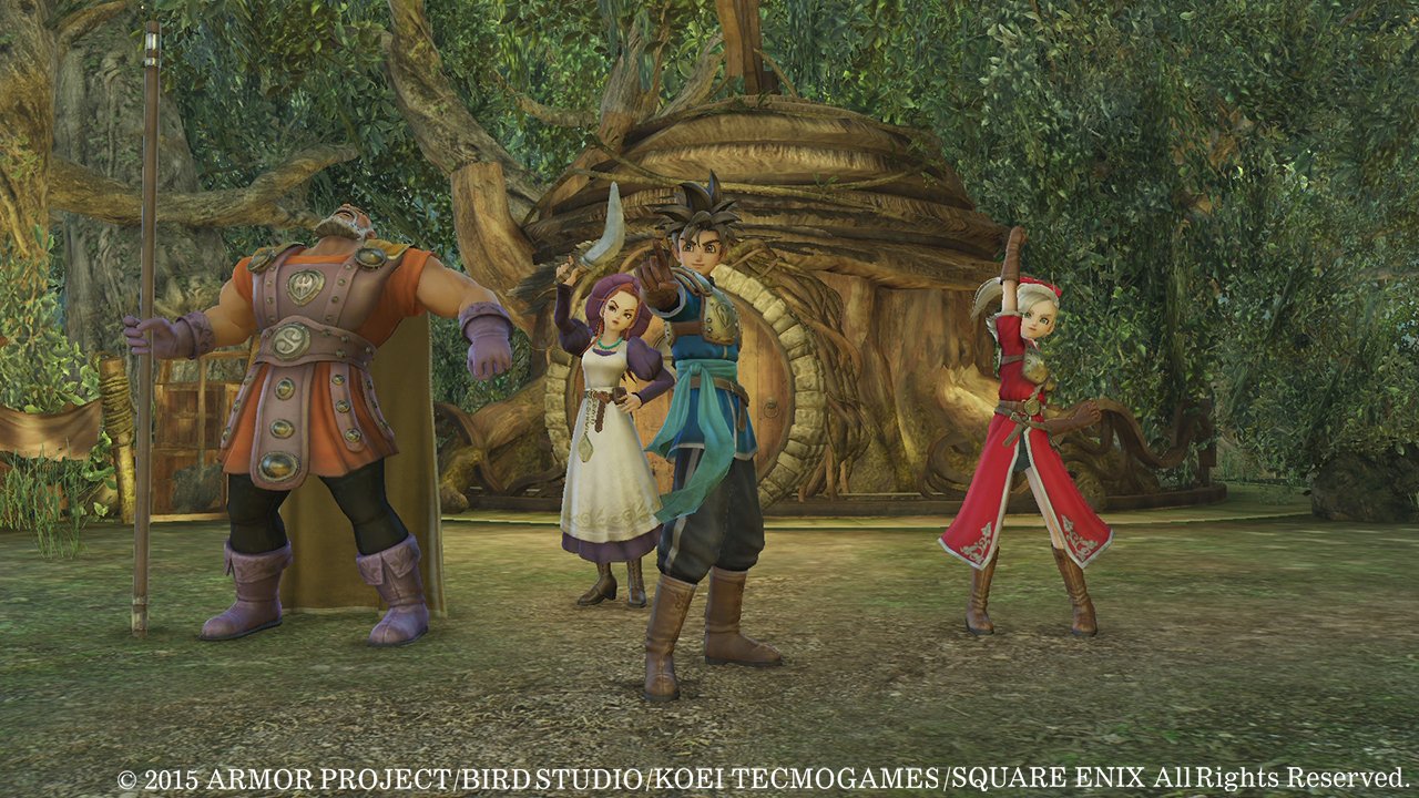 Dragon Quest Heroes — скриншот 2