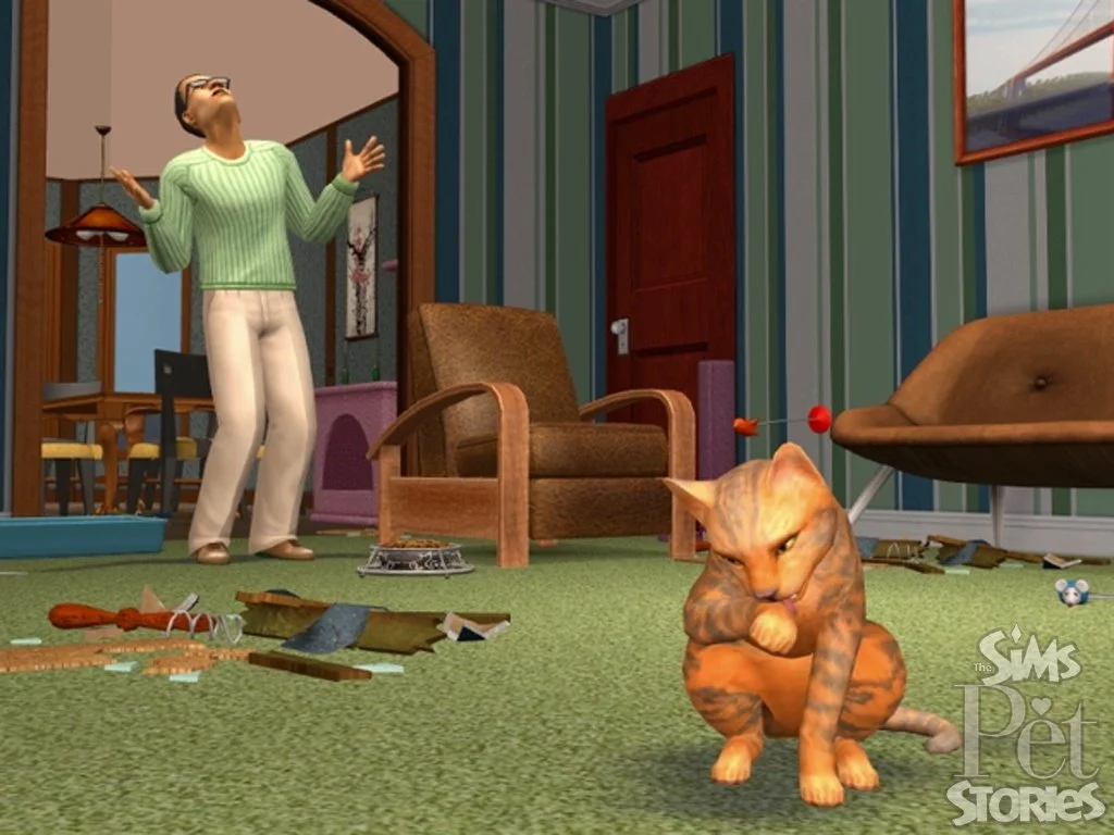 The Sims: Pet Stories - кадр 11