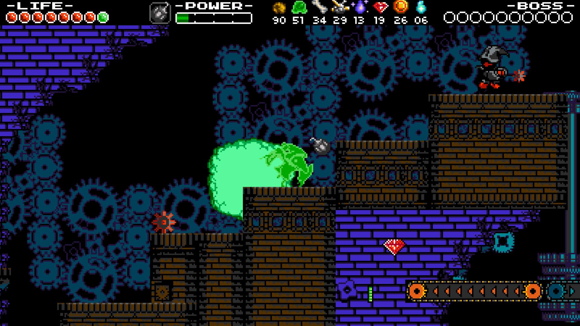 Shovel Knight: Plague of Shadows — скриншот 4