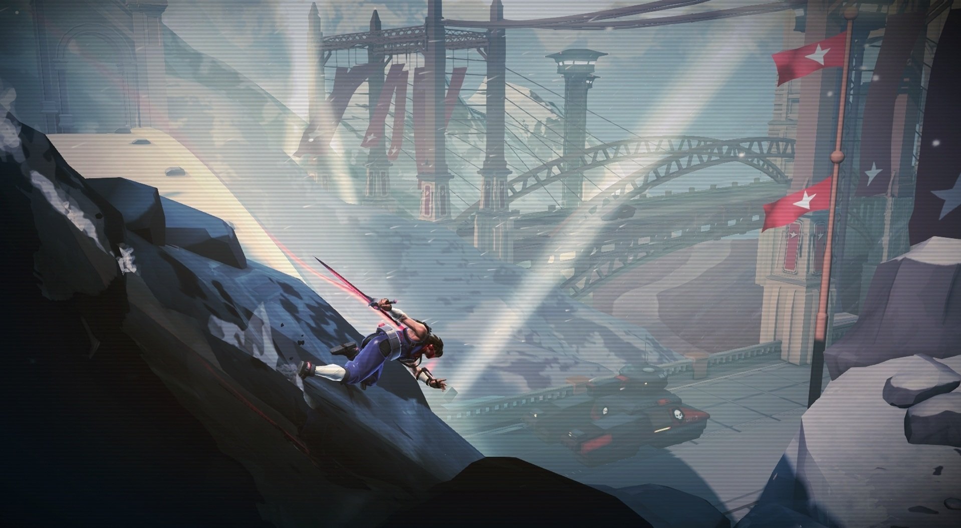 Strider (2014) — скриншот 4