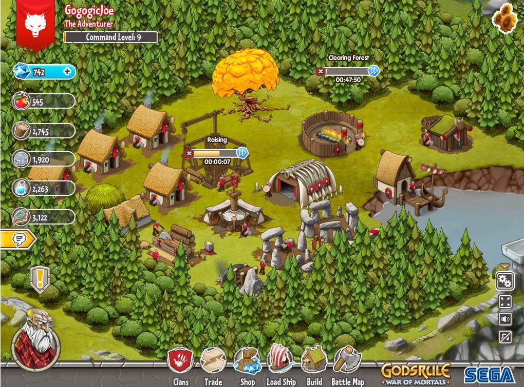 Godsrule: War of Mortals — скриншот 1