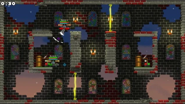 S-COPTER: Trials of Quick Fingers and Logic - кадр 3