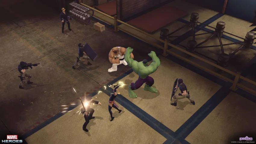 Marvel Heroes - кадр 11