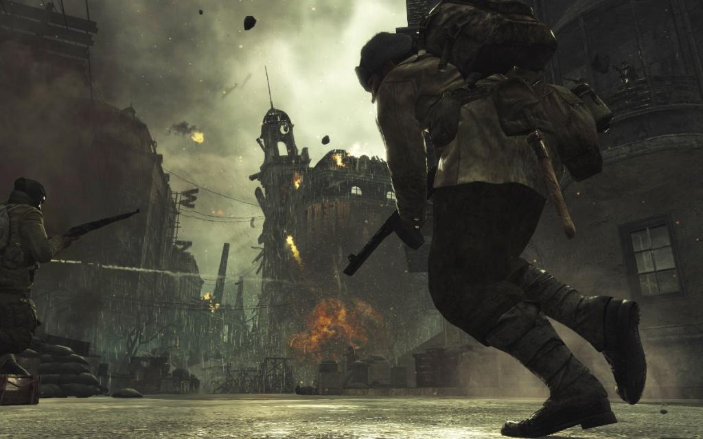 Call of Duty: World at War — скриншот 2