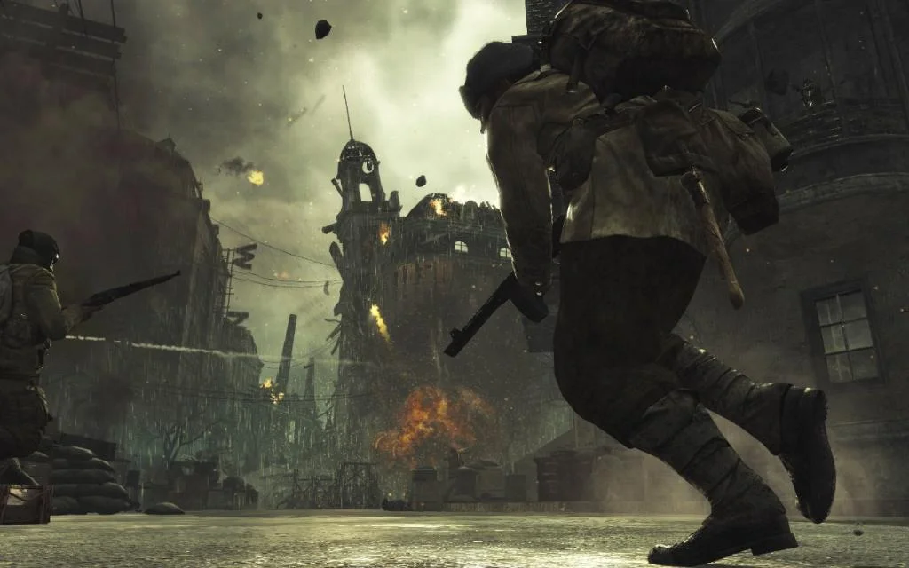 Call of Duty: World at War - кадр 2