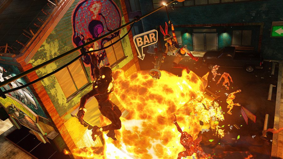 Sunset Overdrive — скриншот 2