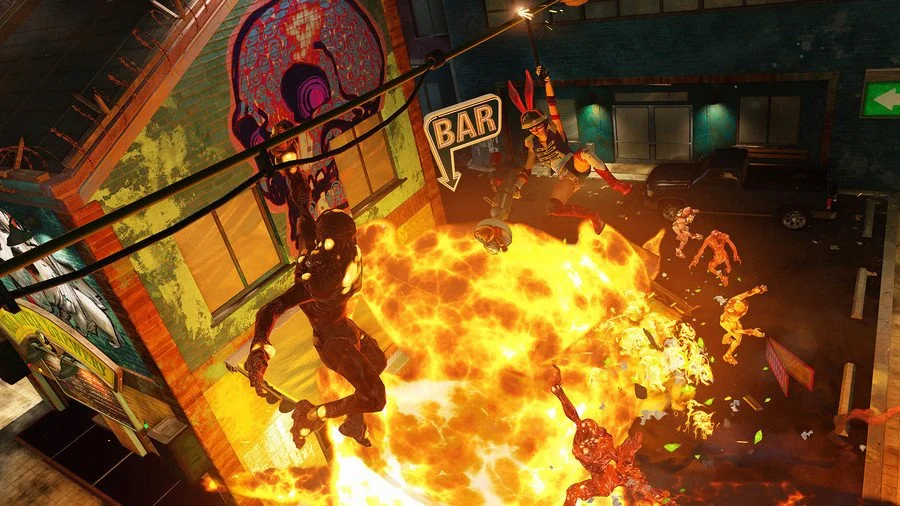 Sunset Overdrive - кадр 8
