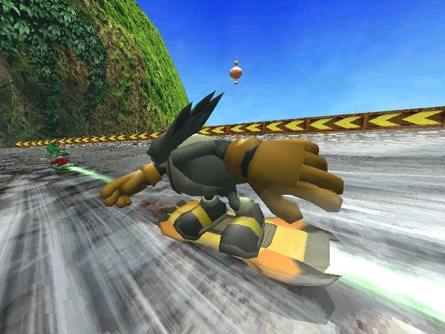 Sonic Riders - кадр 6