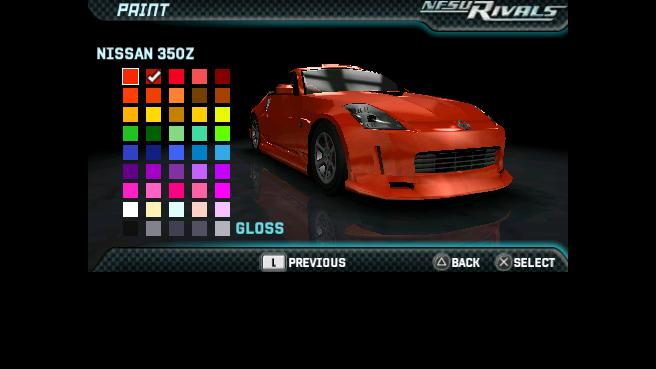 Need for Speed: Underground Rivals — скриншот 6