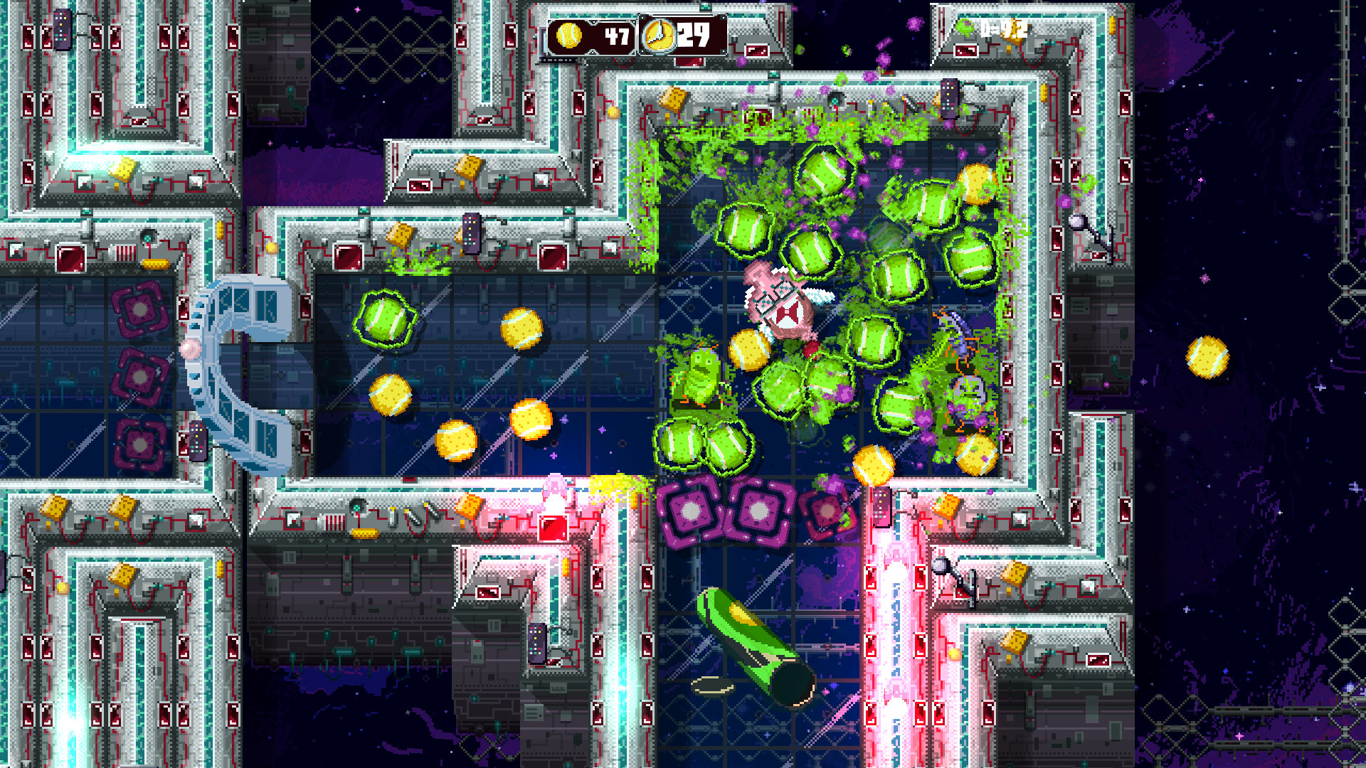 Pig Eat Ball — скриншот 2