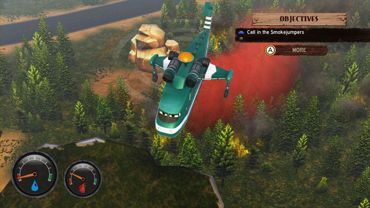 Disney Planes: Fire & Rescue — скриншот 1