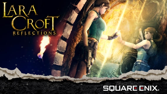 Lara Croft: Reflections — скриншот 5