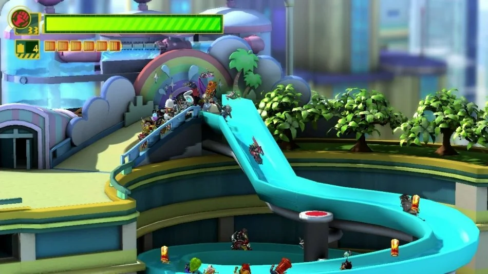 The Wonderful 101 - кадр 4