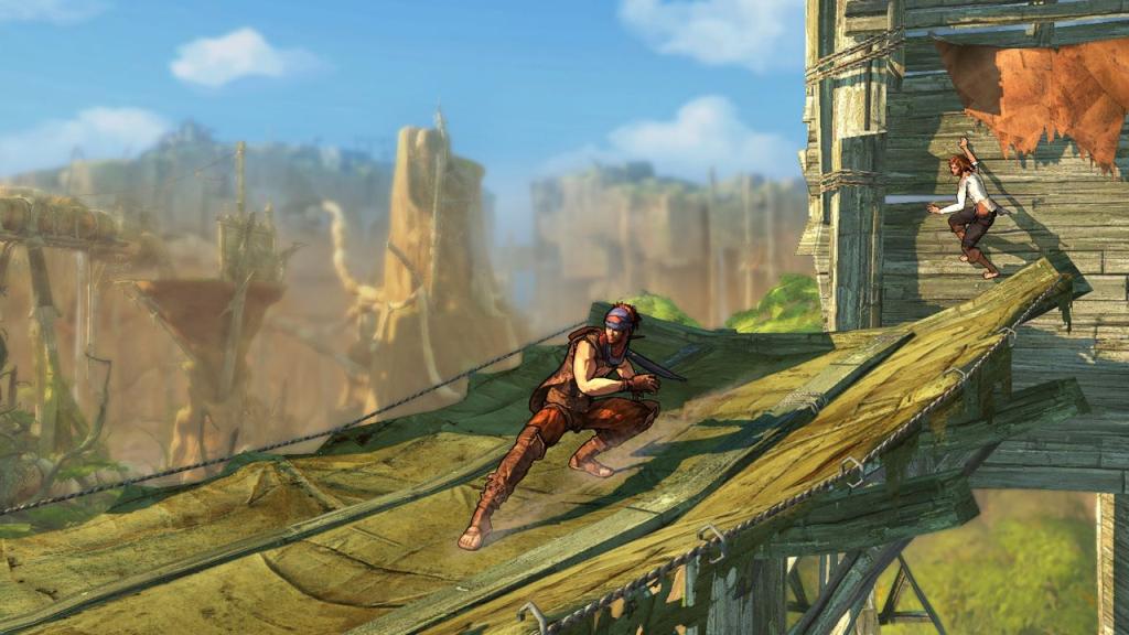 Prince of Persia (2008) — скриншот 2