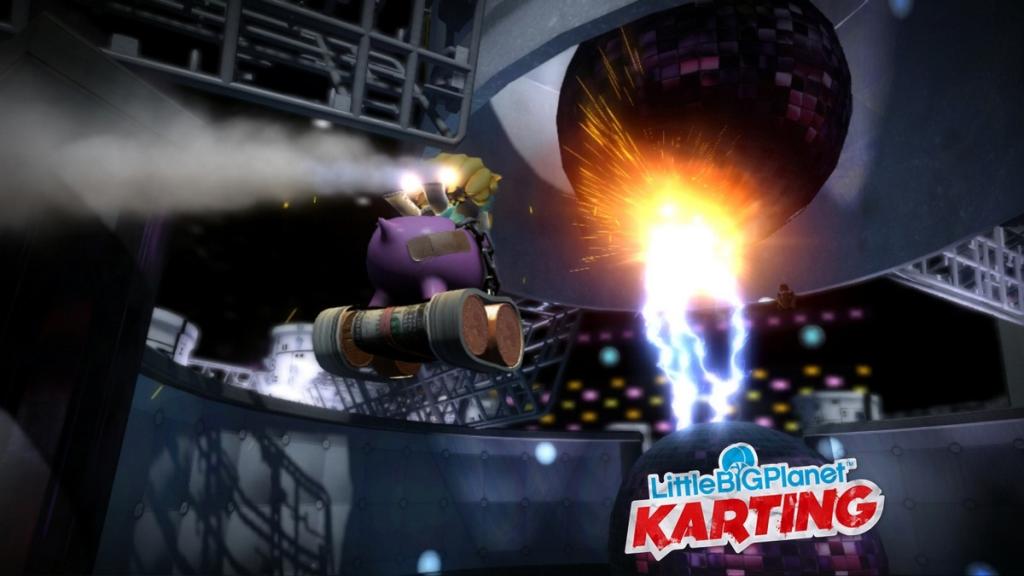 LittleBigPlanet Karting — скриншот 4