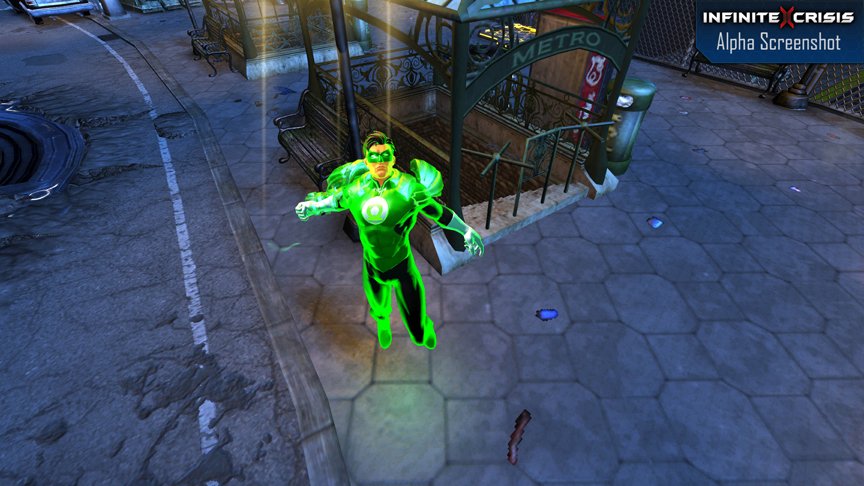 Infinite Crisis — скриншот 3