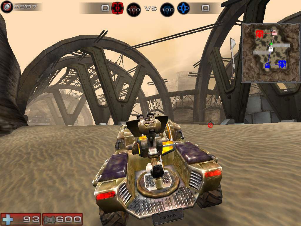 Unreal Tournament 2004 — скриншот 6