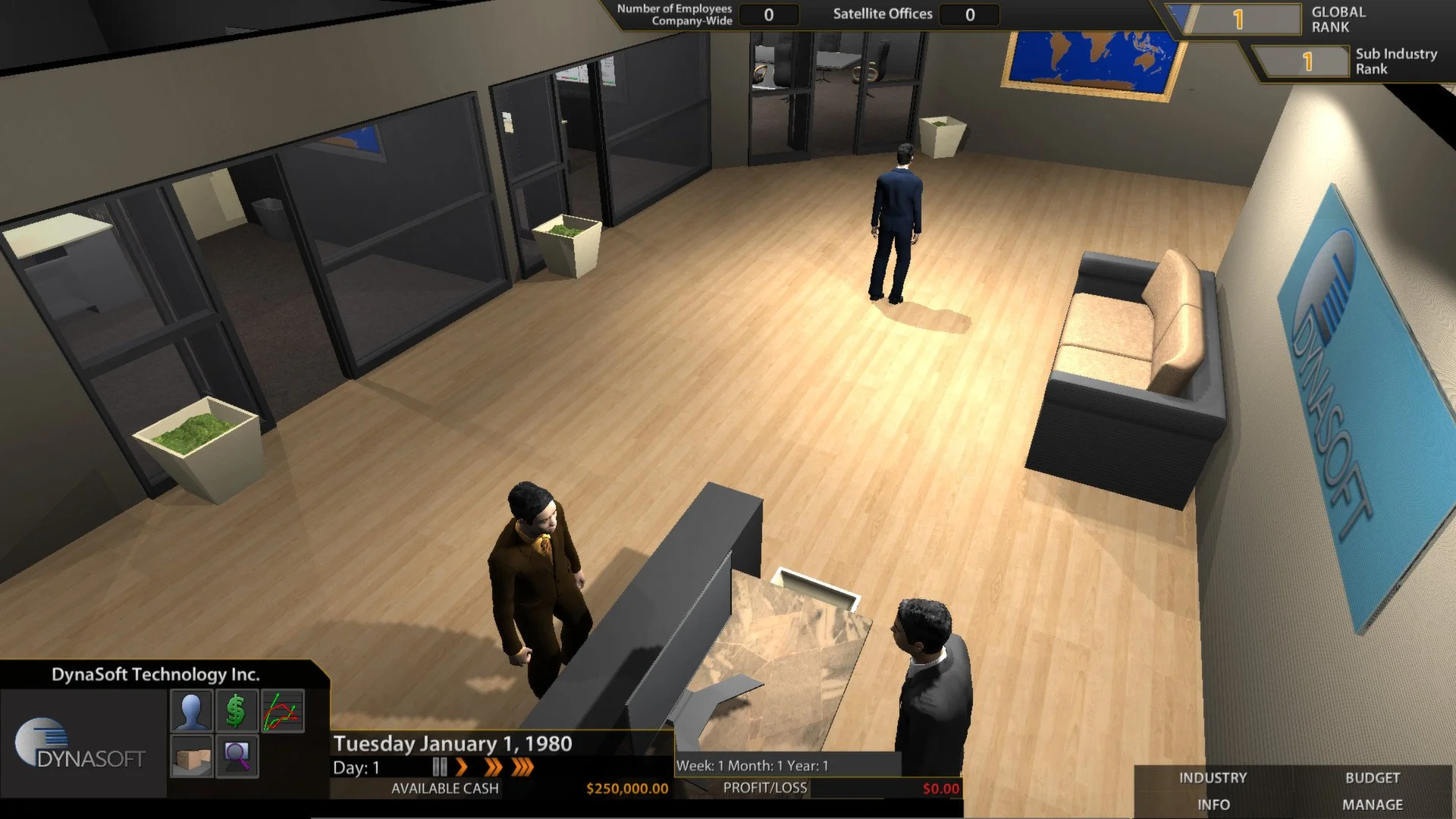 Tech Executive Tycoon - кадр 7