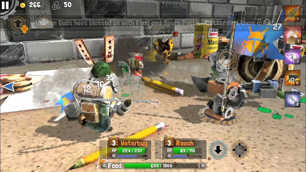 Bug Heroes 2 — скриншот 2