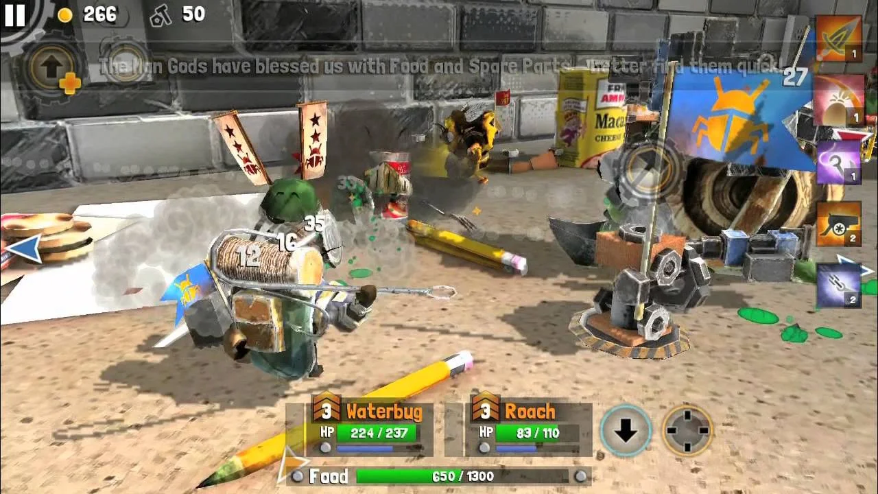 Bug Heroes 2 - кадр 2