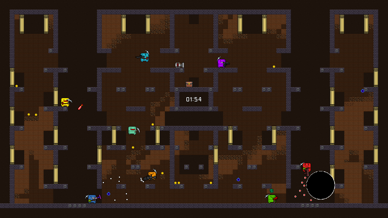 Miner Warfare — скриншот 4