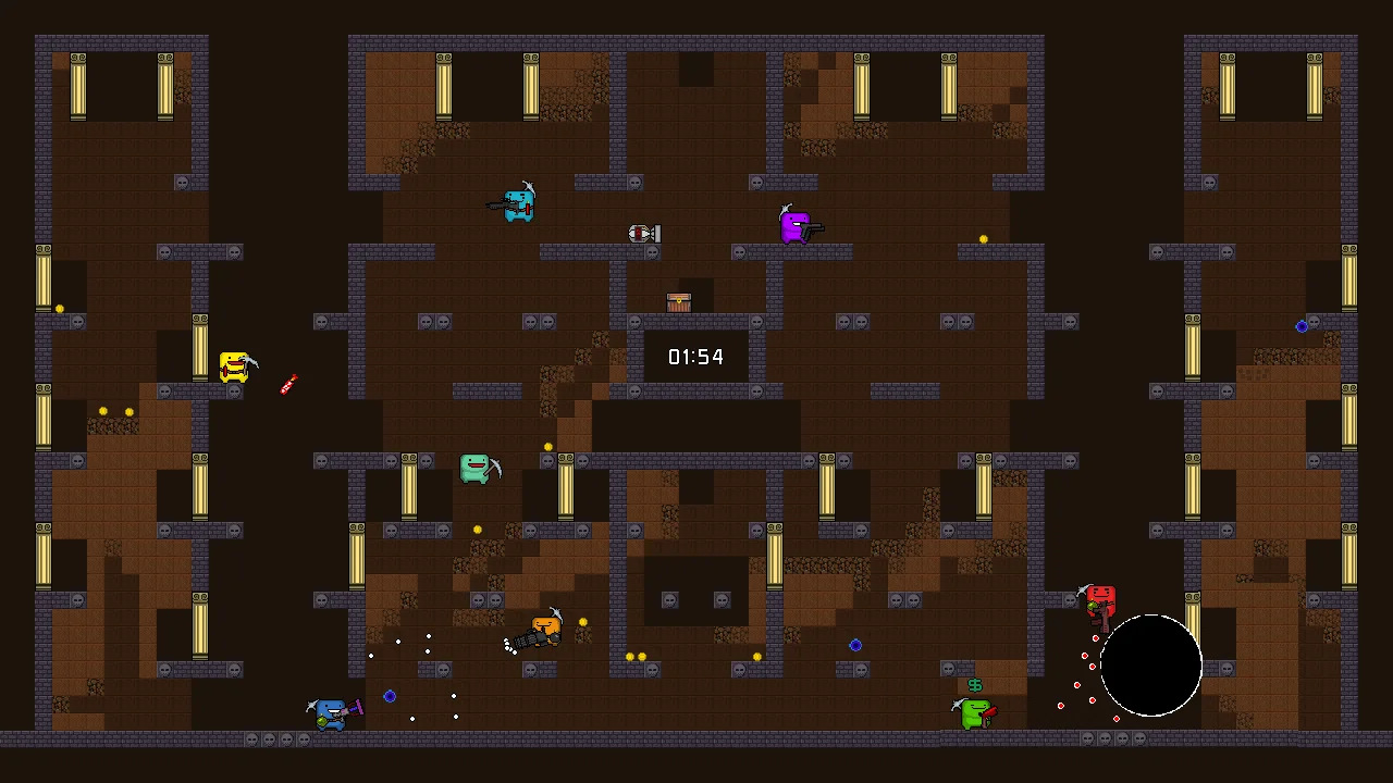 Miner Warfare - кадр 8