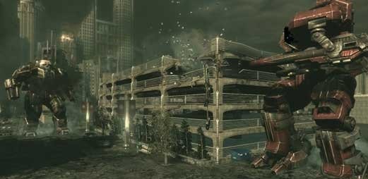 MechWarrior — скриншот 4