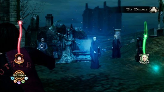 Harry Potter For Kinect — скриншот 6