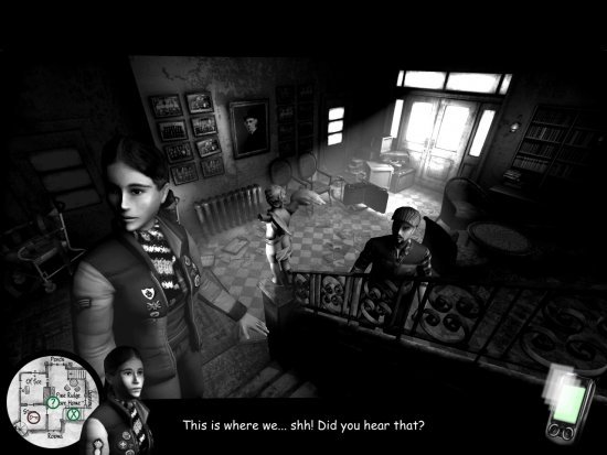 The Last Crown: Haunting of Hallowed Isle — скриншот 1