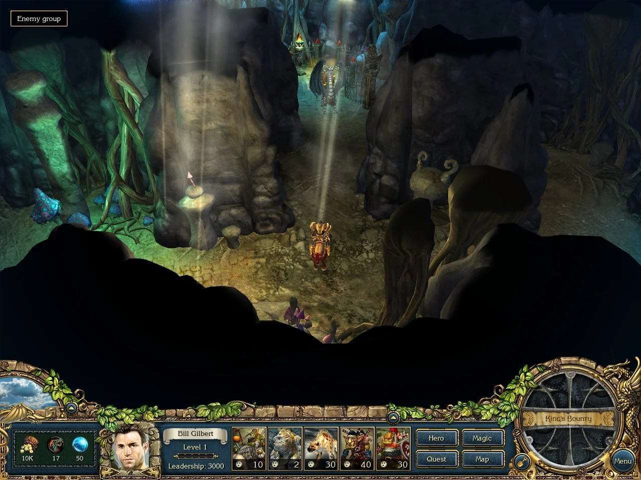 King's Bounty: Легенда о рыцаре - кадр 13