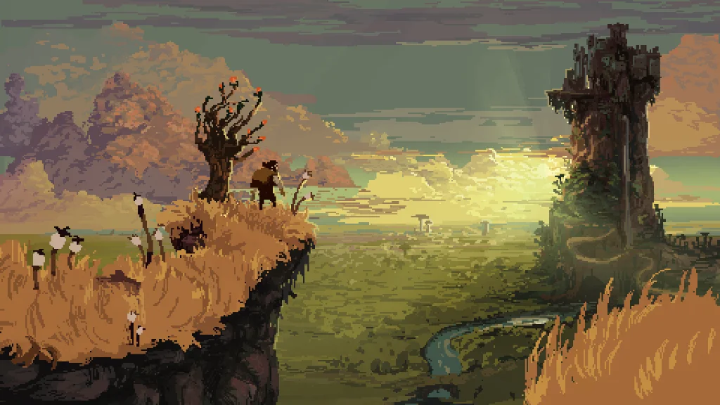Children of Morta - кадр 11