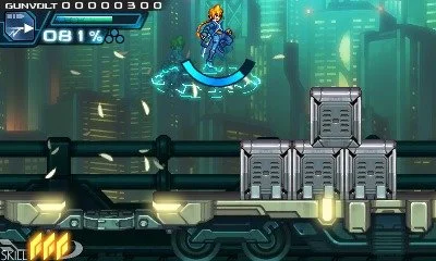 Gunvolt - кадр 16