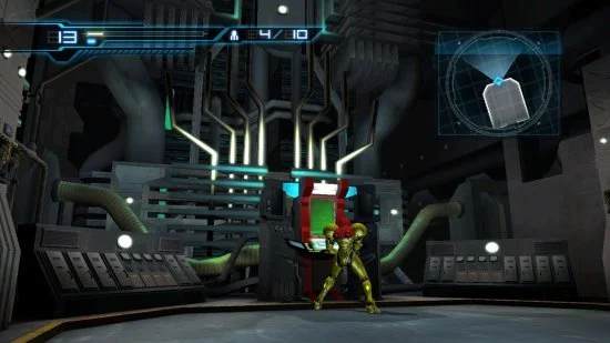 Metroid: Other M - кадр 5