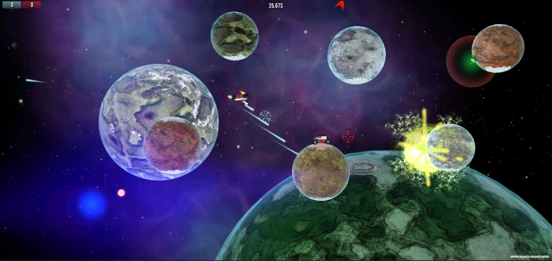 Gravitanks - кадр 2