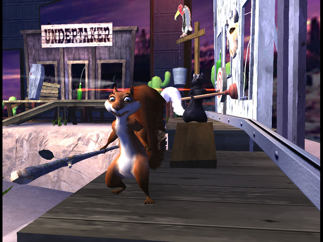 Over the Hedge — скриншот 7