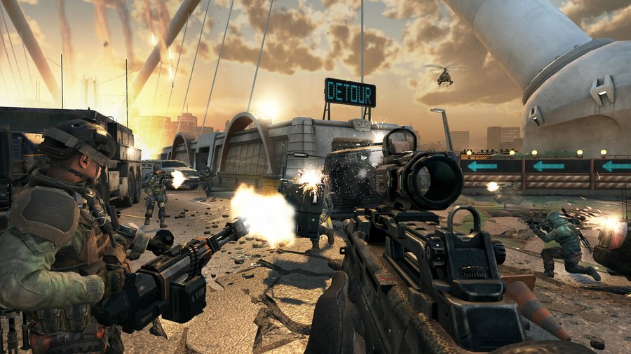 Call of Duty: Black Ops 2 Vengeance — скриншот 7