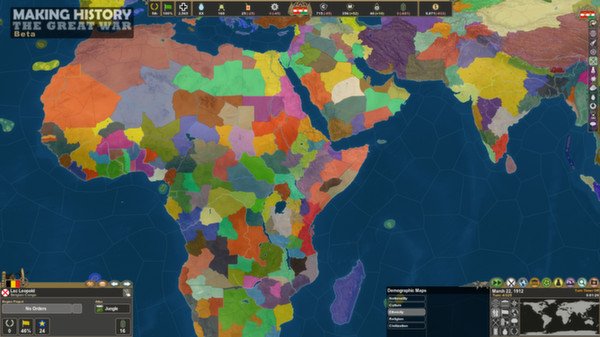 Making History: The Great War — скриншот 1