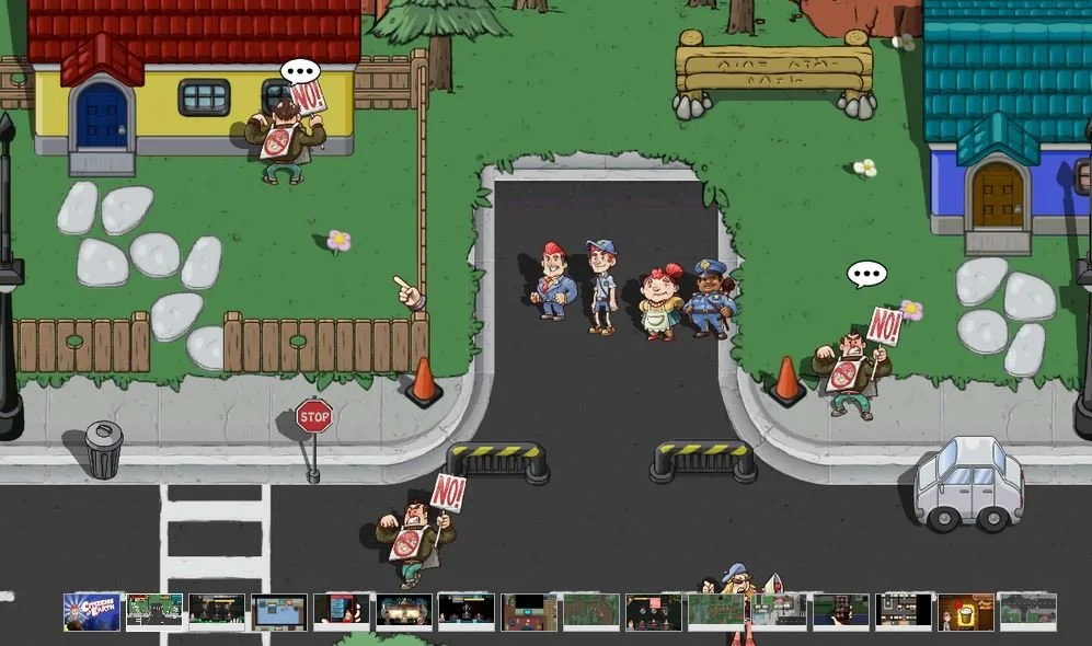 Citizens of Earth - кадр 1