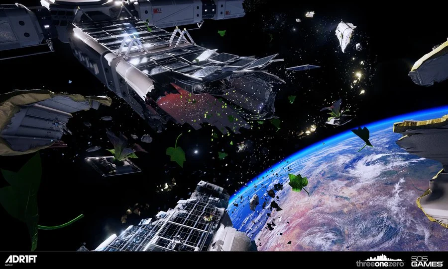 Adr1ft - кадр 12