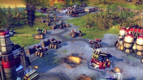 Battle Worlds: Kronos — скриншот 1