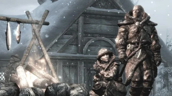 The Elder Scrolls 5: Skyrim - Legendary Edition - кадр 4