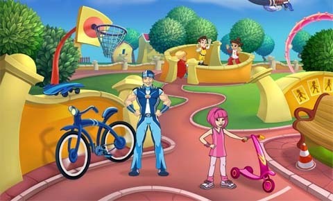 Lazy Town Champions — скриншот 4