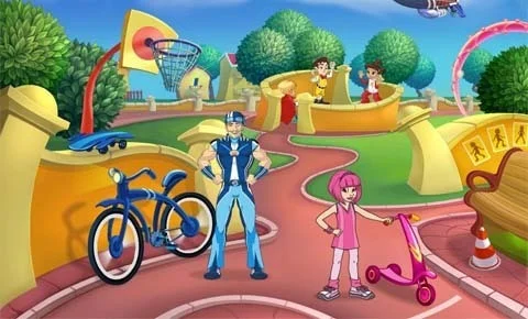 Lazy Town Champions - кадр 1